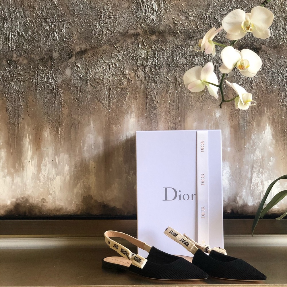 Dior J'adior Ballet Ballerina Sandals